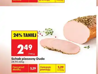 Biedronka Schab pieczony Duda oferta