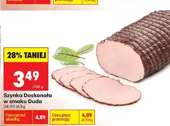 Biedronka Szynka Doskonała w smaku Duda oferta
