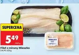 Biedronka Filet z miruny Mieszko oferta