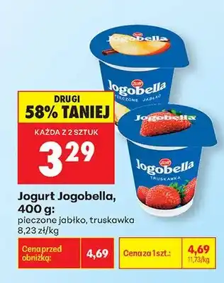 Biedronka Jogurt Jogobella pieczone jabłko oferta