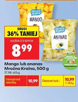 Biedronka Mango Mroźna Kraina oferta