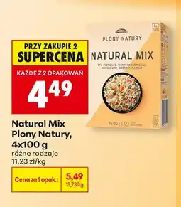 Biedronka Natural Mix Plony Natury 4-pak oferta