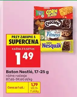 Biedronka Baton Nestlé Corn Flakes oferta