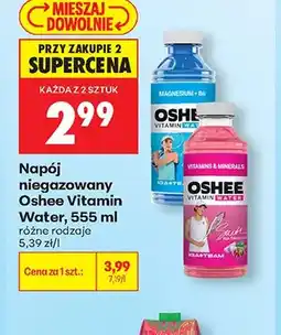 Biedronka Napój niegazowany Oshee Vitamin Water oferta