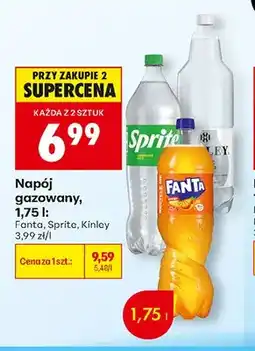 Biedronka Napój gazowany Sprite oferta