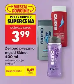 Biedronka Żel pod prysznic męski Skino Waterfall Splash oferta
