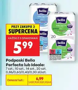Biedronka Podpaski Bella Perfecta lub Ideale oferta