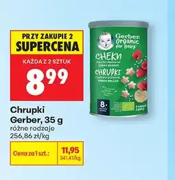 Biedronka Chrupki Gerber oferta