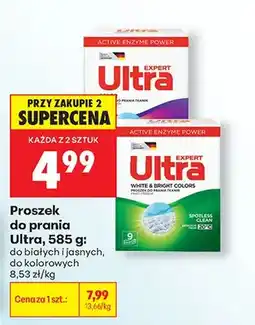 Biedronka Proszek do prania Ultra Expert White & Bright Colors oferta