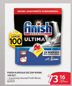 Selgros Finish kapsułki do zmywarki oferta