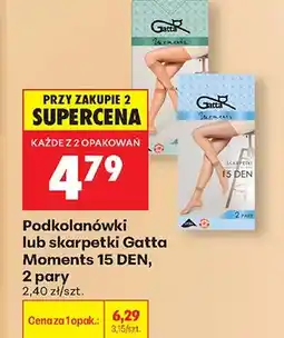Biedronka Skarpetki Gatta Moments 15 DEN oferta
