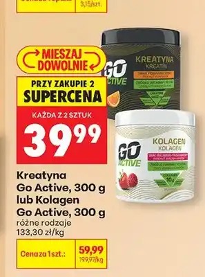 Biedronka Kreatyna Go Active oferta