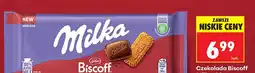 Biedronka Czekolada Biscoff Milka oferta