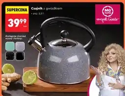 Biedronka Czajnik z gwizdkiem MG home oferta