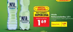 Biedronka Woda lekko gazowana Nałęczowianka oferta