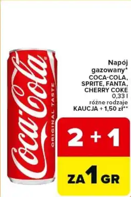 Carrefour Express Coca-Cola Napój gazowany oferta