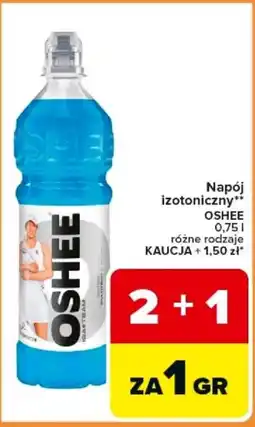 Carrefour Express Oshee Napój izotoniczny oferta