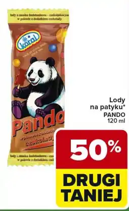 Carrefour Express Lody na patyku PANDO oferta