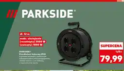Kaufland Parkside Przedłużacz bębnowy oferta