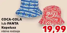 Kaufland Coca-Cola/Fanta Kapelusz oferta