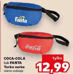 Kaufland Coca-Cola/Fanta Torba nerka oferta
