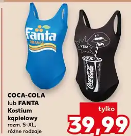 Kaufland Coca-Cola/Fanta Kostium kąpielowy oferta