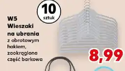 Kaufland W5 Wieszaki na ubrania oferta