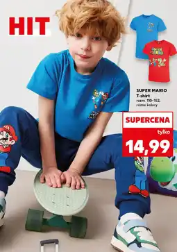 Kaufland Super Mario T-shirt oferta