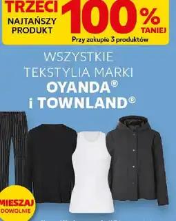 Kaufland Oyanda/Townland Tekstylia oferta