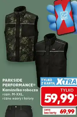 Kaufland Parkside Performance Kamizelka robocza oferta