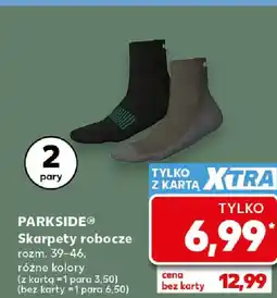 Kaufland Parkside Skarpety robocze oferta