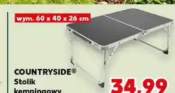 Kaufland Countryside Stolik kempingowy oferta
