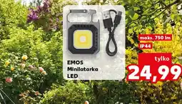 Kaufland Emos Minilatatarka LED oferta