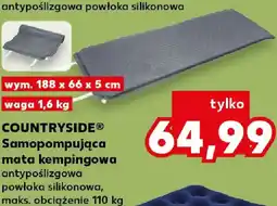 Kaufland Countryside Samopompująca mata kempingowa oferta