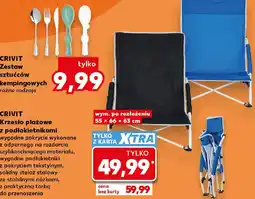 Kaufland Crivit Zestaw sztućców kempingowych oferta
