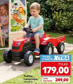 Kaufland Traktor z przyczepą oferta