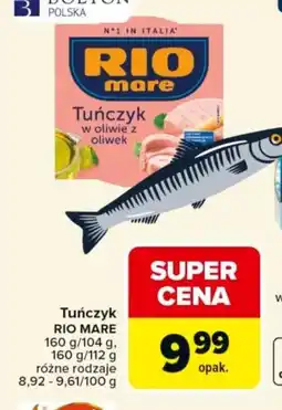Carrefour Rio mare Tuńczyk oferta