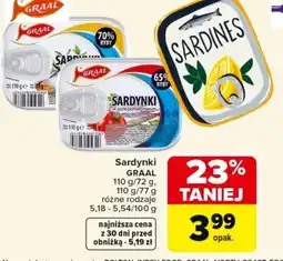 Carrefour Graal Sardynki oferta
