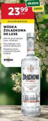Stokrotka Market Wódka Żołądkowa de Luxe oferta