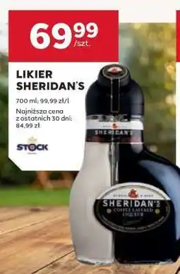 Stokrotka Market Likier Sheridan’s oferta