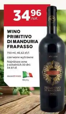 Stokrotka Market Wino Primitivo Di Manduria Frapasso oferta