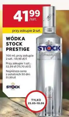 Stokrotka Market Wódka Stock Prestige oferta