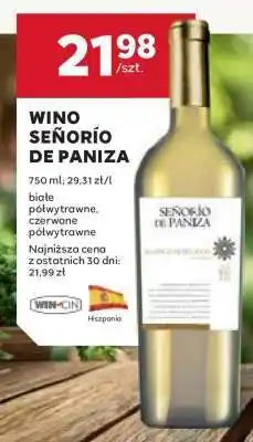 Stokrotka Market Wino Señorío de Paniza oferta
