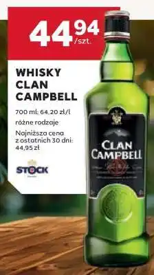 Stokrotka Market WHISKY CLAN CAMPBELL oferta