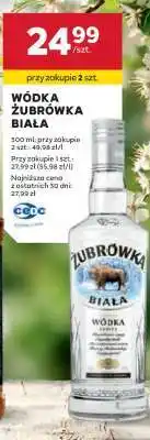 Stokrotka Market Wódka Żubrówka Biała oferta