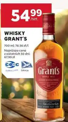 Stokrotka Market Whisky Grant’s oferta