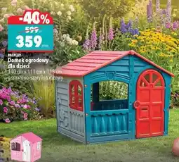 Biedronka Domek ogrodowy dla dzieci oferta