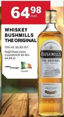 Stokrotka Market WHISKEY BUSHMILLS THE ORIGINAL oferta