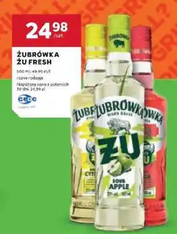 Stokrotka Market Żubrówka ŻU Fresh oferta
