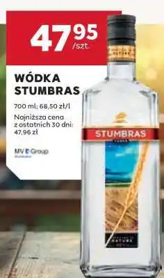 Stokrotka Market WÓDKA STUMBRAS oferta